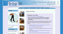 Desktop Screenshot of basilic-ortho-pedia.be